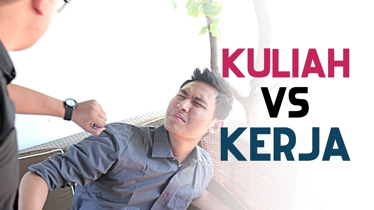 Pilih Mana, Kuliah atau Kerja?