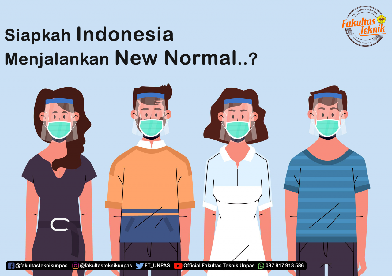 Siapkah Indonesia Menjalankan New Normal..?