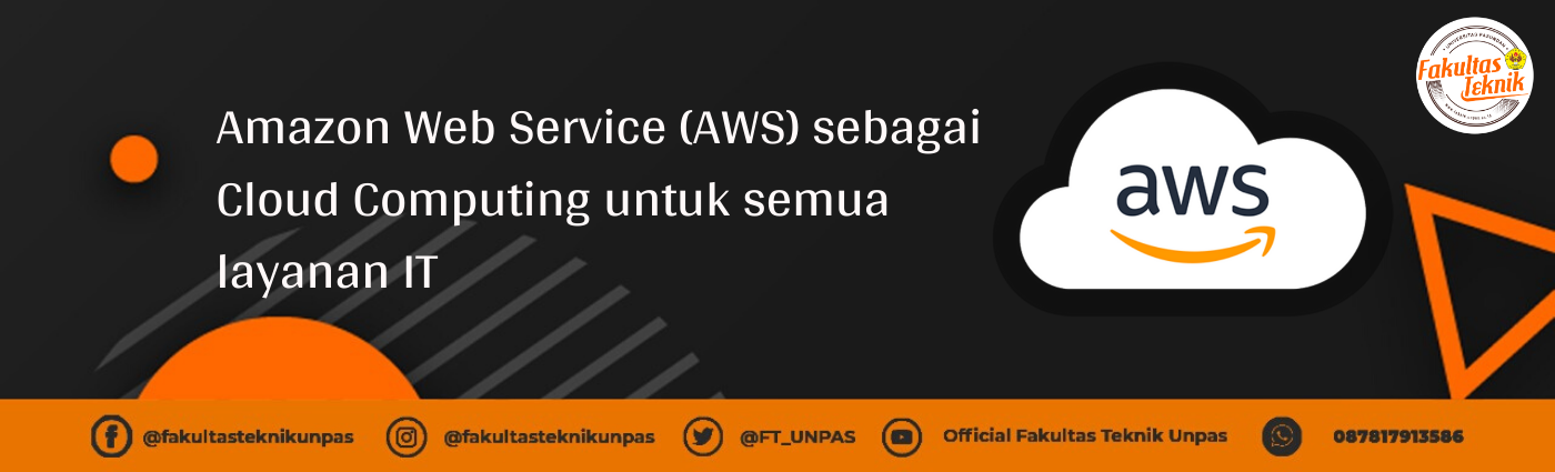 Amazon AWS Sebagai Cloud Computing untuk semua layanan IT