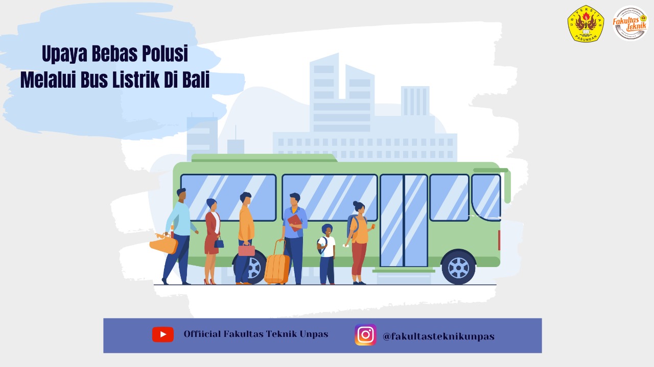 Upaya Bebas Polusi Melalui Bus Listrik Di Bali