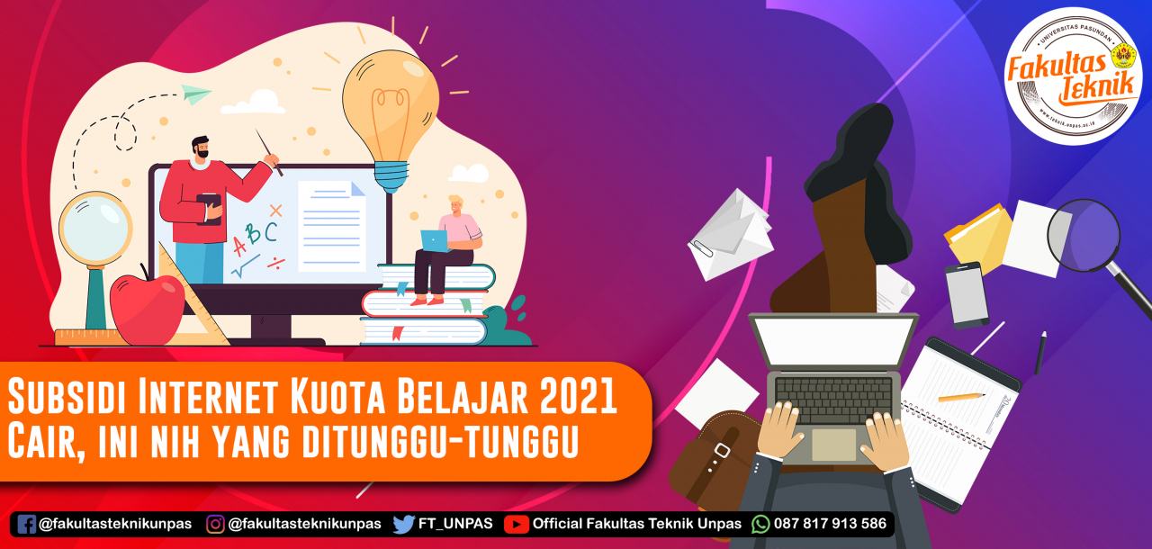 Subsidi Internet Kuota Belajar 2021 Cair, ini nih yang ditunggu-tunggu