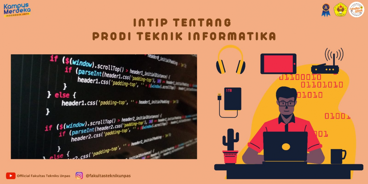 Intip Tentang Prodi Teknik Informatika