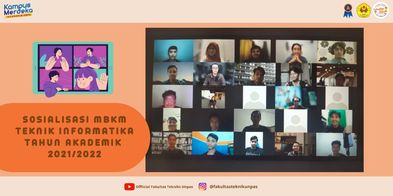 Sosialisasi MBKM Teknik Informatika Tahun Akademik 2021/2022