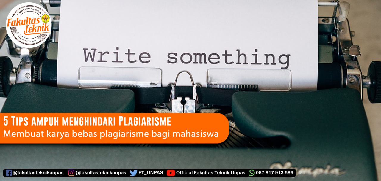 5 Tips ampuh menghindari Plagiarisme