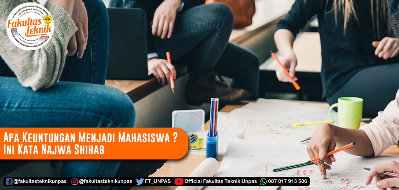 Apa Keuntungan Menjadi Mahasiswa ? Ini Kata Najwa Shihab