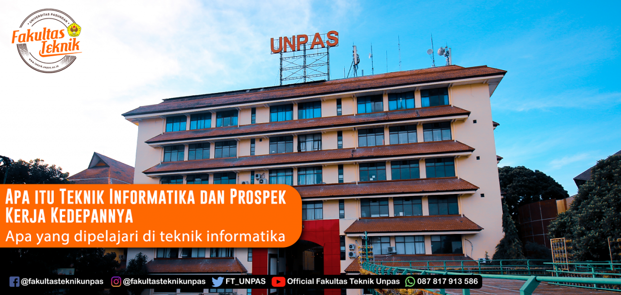 Apa itu Teknik Informatika dan Prospek Kerja Kedepannya