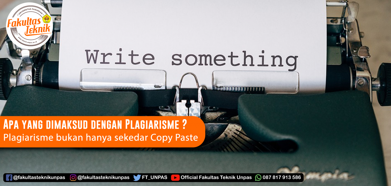 Apa yang dimaksud dengan Plagiarisme ?