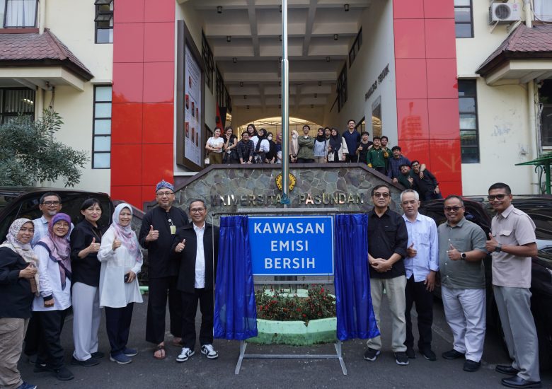Fakultas Teknik Unpas : Tonggak Baru Menuju Kawasan Emisi Bersih di Kota Bandung