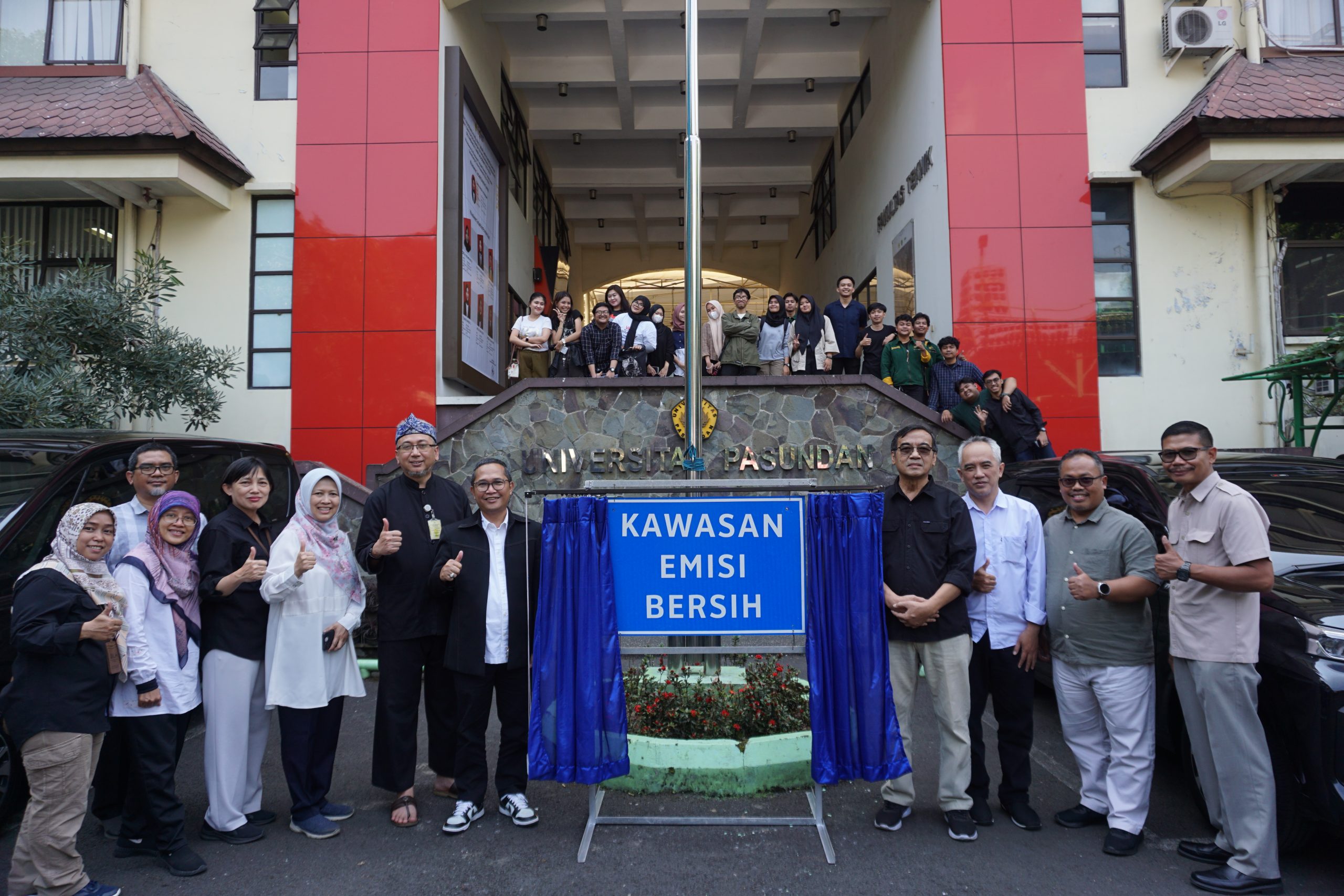 Fakultas Teknik Unpas : Tonggak Baru Menuju Kawasan Emisi Bersih di Kota Bandung